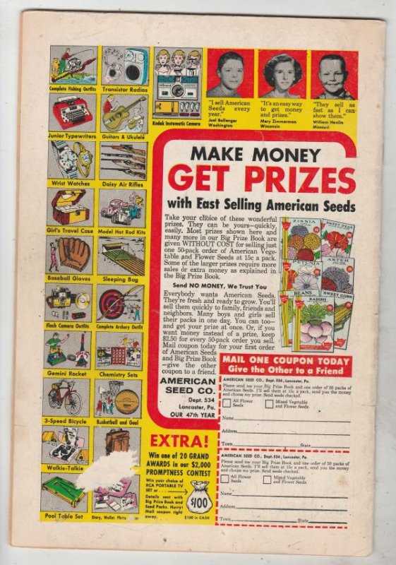 Superboy #119 (Mar-65) FN+ Mid-High-Grade Superboy