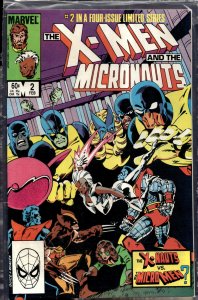 The X-Men and The Micronauts #2 (1984) Micronauts