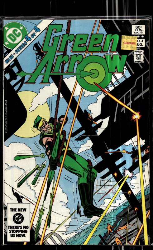 Green Arrow #4 (1983) Green Arrow -see desc