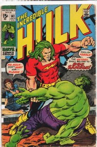 The Incredible Hulk #141 (1971) Hulk [Key Issue]