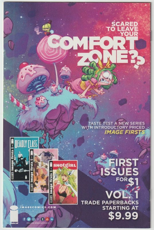 Image Firsts: Isola #1 (Aug 2019, Image), VFN condition (8.0)