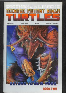 Teenage Mutant Ninja Turtles #20