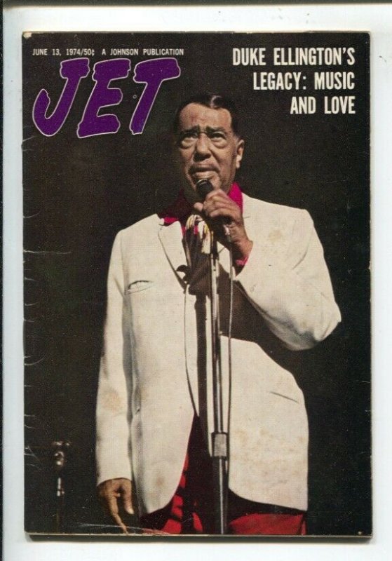 Jet 6/13/1974--Duke Ellington cover & story-Tribute To The Duke-African-Ameri...