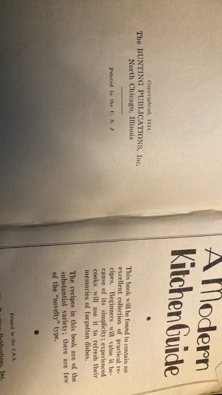 A modern kitchen guide, Edison fuel, 1934,Koppers coke (coal)