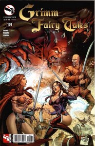 Grimm Fairy Tales #101 Cover D (2014)