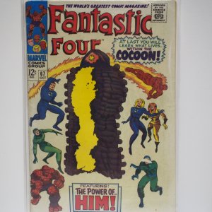 Fantastic Four #67 (1967) GD/VG- HIM First Appearance. Key book.