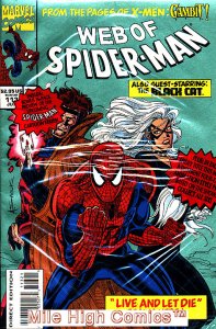 WEB OF SPIDER-MAN (1985 Series)  (MARVEL) #113 BAGGED Good Comics Book