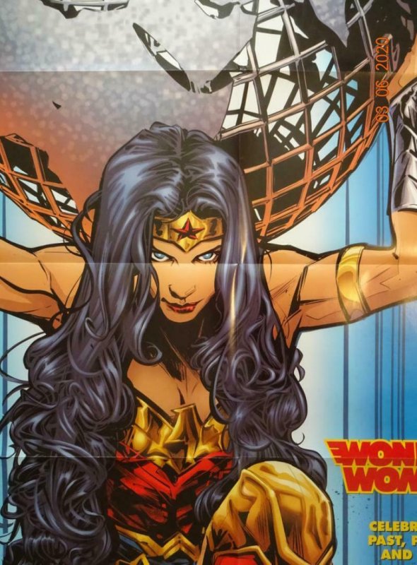 WONDER WOMAN #750 Promo Poster, 24 x 36, 2019, DC Unused more in our store 560