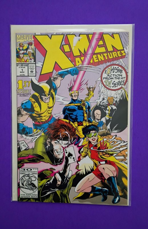 X-Men Adventures #1 (1992)