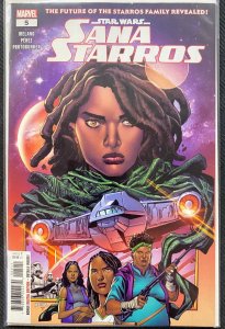 Star Wars Sana Starros #5 (of 5) Comic Book 2023 - Marvel