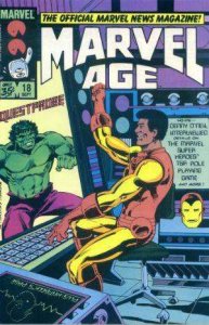 Marvel Age   #18, VF+ (Stock photo)