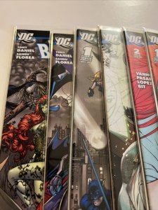 Batman Battle for the Cowl 1-3 Oracle 1-3 Azrael 1-3 + 7 One Shots Lot Of 16 Dc 