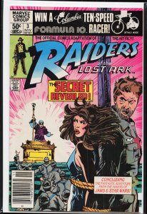 Raiders of the Lost Ark #3 (1981) Indiana Jones