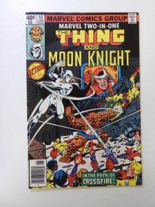 Marvel Two-In-One #52 VF- condition