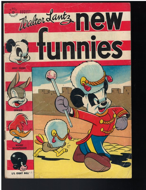 New Funnies #126 (Dell, 1947)