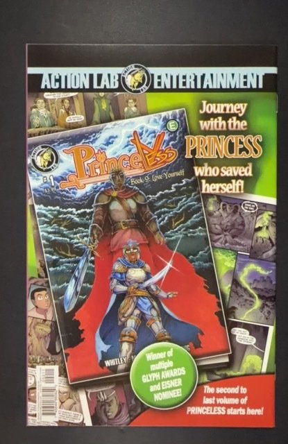 SeaFoam: A Friend For Madison #2 (2019)