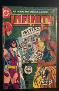 Infinity, Inc. #6 (1984)