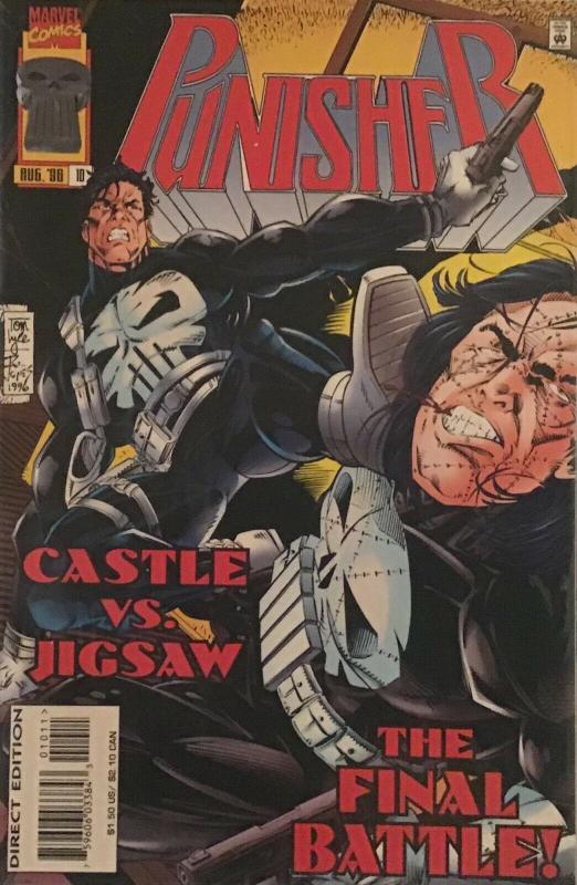 PUNISHER (3RD SERIES 1996) MARVEL #7-12 SEE DESCRIPTION ALL NM CONDITION