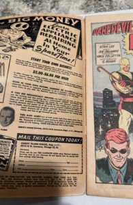 Daredevil #2 (1964)DD vs Electro- Kirby key electro