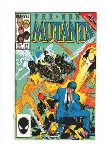 New Mutants #37 VF/NM 9.0 Marvel Comics 1985 Secret Wars II, X-Men
