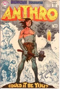 SHOWCASE 74 VF ANTHRO   May 1968 COMICS BOOK