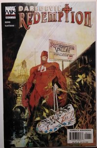 Daredevil: Redemption #1 NM (2005)