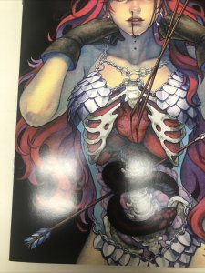 Dienamite (2021) # 4 Variant (NM) Dynamite Entertainment • Fred Van Lente • Diaz