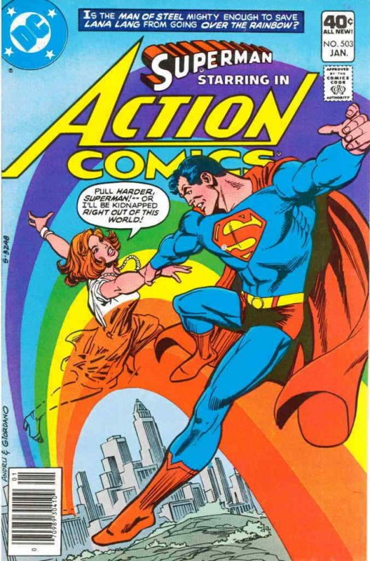 Action Comics #503 FN; DC | save on shipping - details inside 