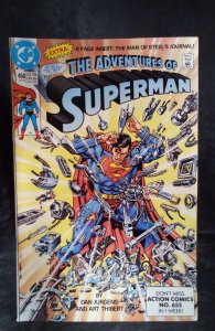 Adventures of Superman #468 (1990)