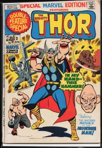 Special Marvel edition #2 (1971) Thor