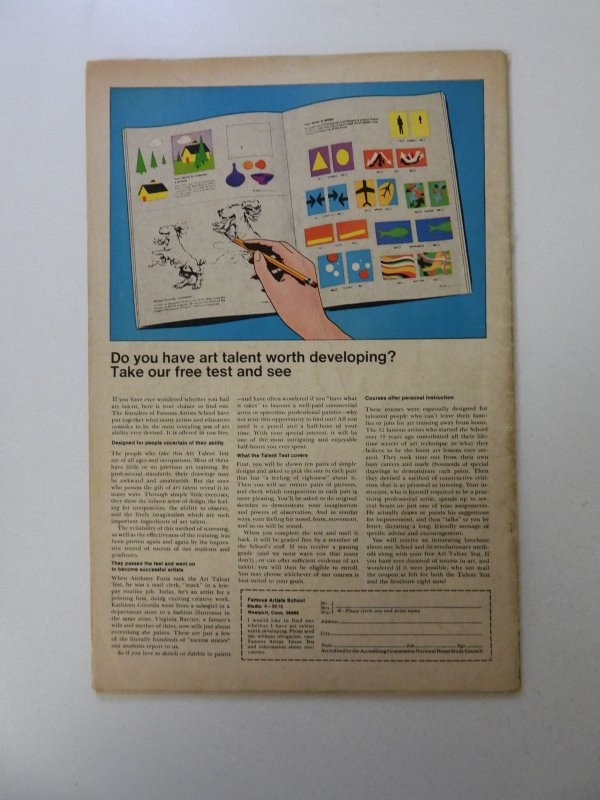 Thor #186 (1971) VG- condition