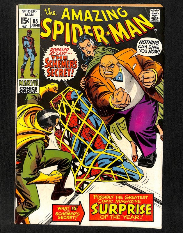 Amazing Spider-Man #85 Kingpin!