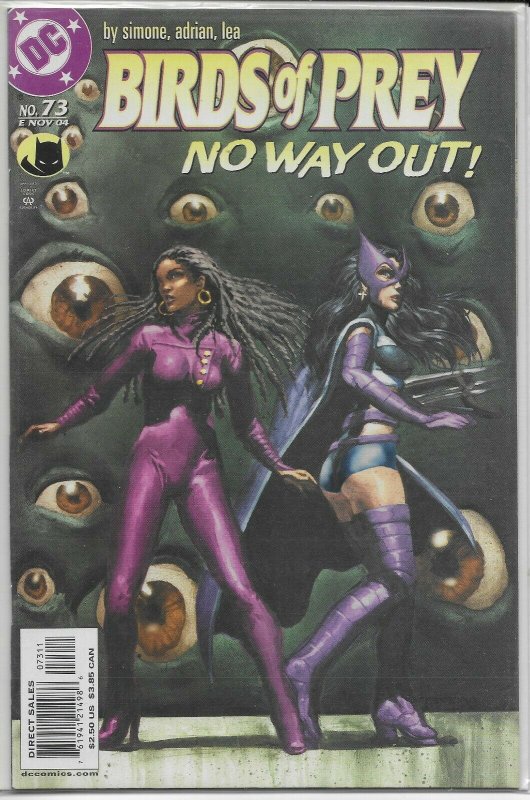 Birds of Prey #51-90 + (missing 5) Black Canary/Oracle/Huntress comics lot of 39