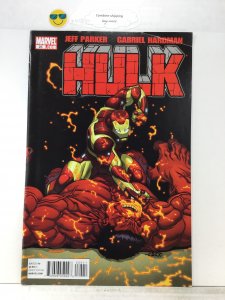 Hulk #25 (2010) Iron Man