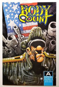 Body Count #4 (April 1990, Aircel) 7.5 VF-