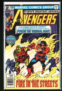 The Avengers #206 (1981)