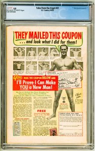 Tales from the Crypt #37 (1953) CGC 4.0!