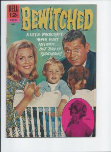 Bewitched 10 - Silver Age - July, 1967 (Fine)