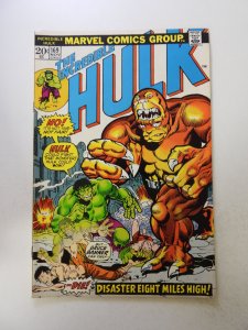 The Incredible Hulk #169 (1973) VF condition