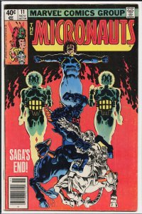 Micronauts #11 (1979) Micronauts [Key Issue]