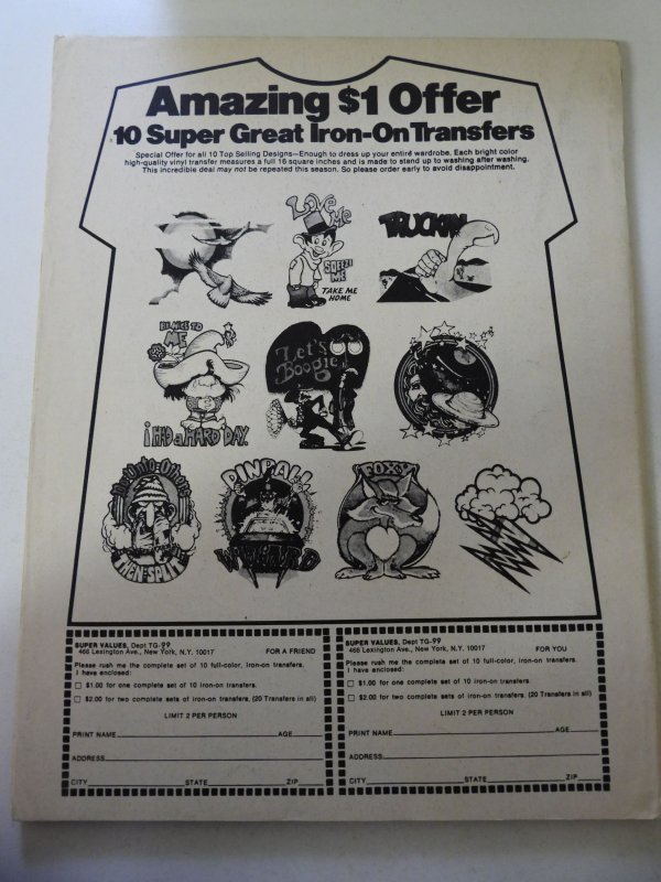 Monster Magazine #6 FN Condition