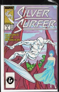 Silver Surfer #2 Direct Edition (1987) Silver Surfer