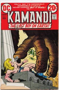 Kamandi, the Last Boy on earth #7 (1973) Kamandi