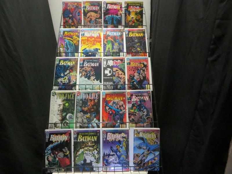 BATMAN KNIGHTFALL PARTS 1-19 Spectacular Batman story