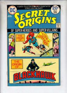 Secret Origins #6 (Feb-74) VF/NM High-Grade The Legion Of Super-Heroes, Black...