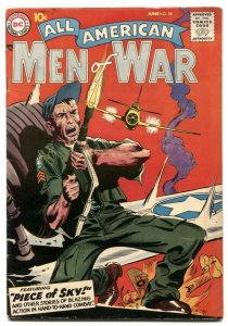 All-American Men Of War #58 1958- Kubert cover FN+