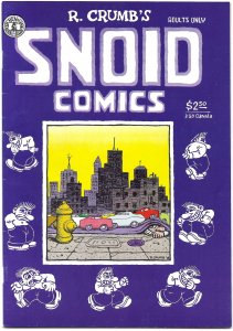 Snoid Comics 2nd print 2.00 USD/2.80 CAD Variant (1980)