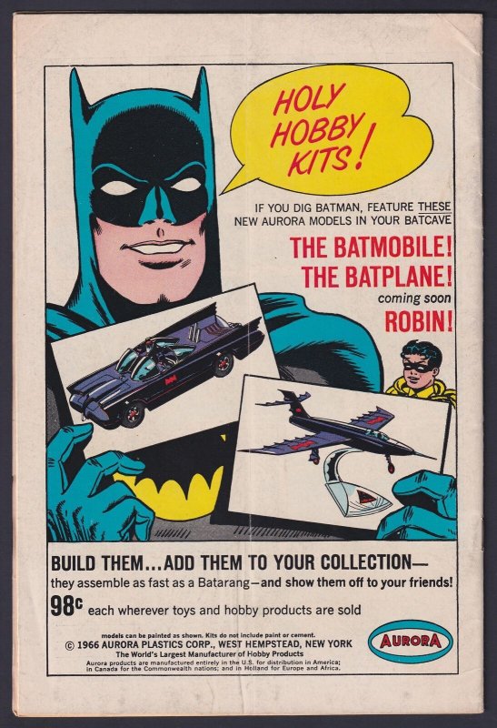 G.I. Combat #120 1965 DC 4.5 VG+ comic