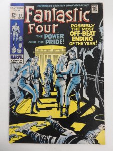 Fantastic Four #87 (1969) Beautiful VG+ Condition!