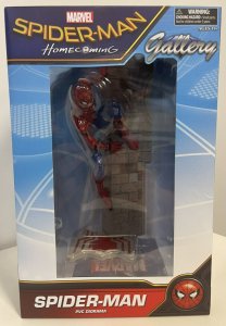 Diamond Select Gallery Marvel Spider-Man Homecoming PVC Diorama NIB